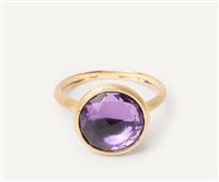 Anello Marco Bicego Donna Jaipur in Oro giallo Ametista AB586-AT01 - AB586-AT01